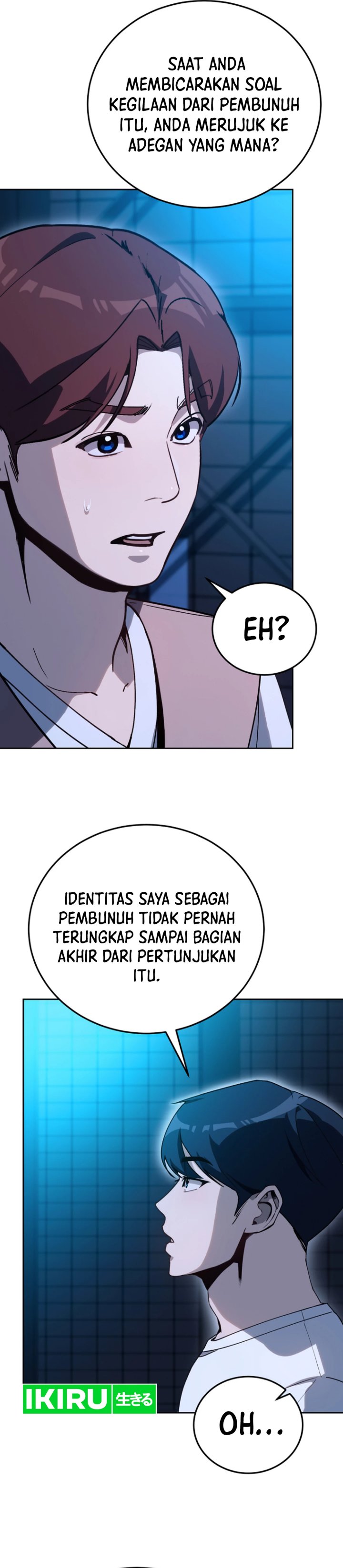 A Thousand Faces Chapter 24 Gambar 28