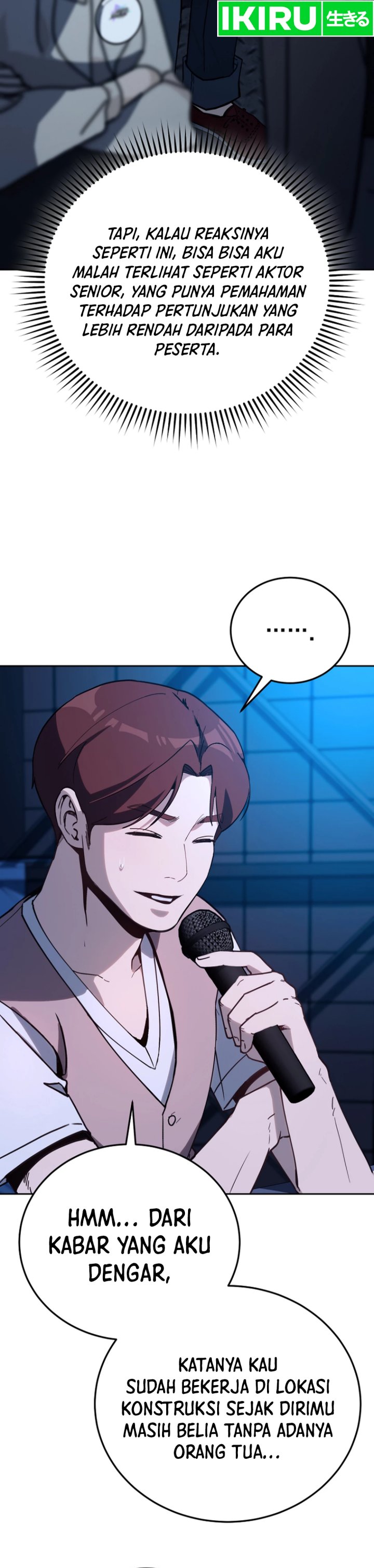 A Thousand Faces Chapter 24 Gambar 31