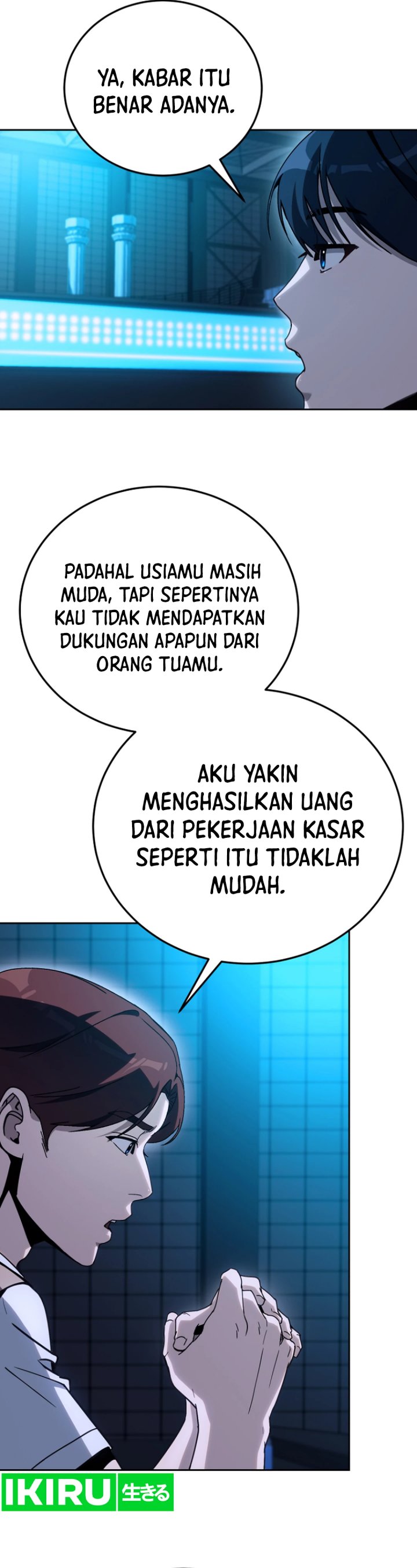 A Thousand Faces Chapter 24 Gambar 32