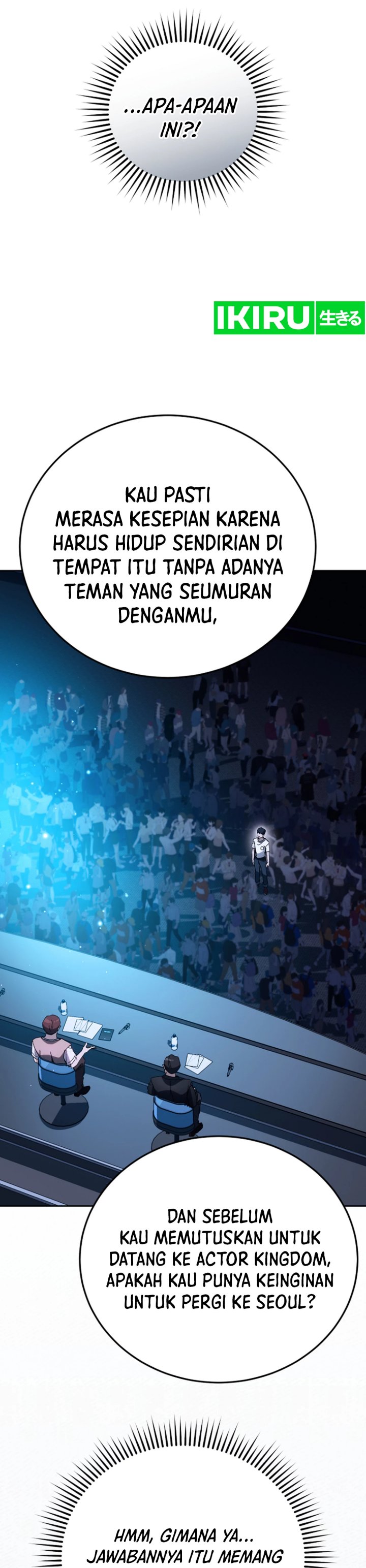 A Thousand Faces Chapter 24 Gambar 34
