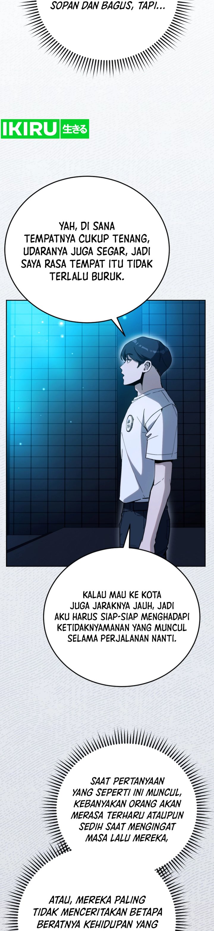 A Thousand Faces Chapter 24 Gambar 35