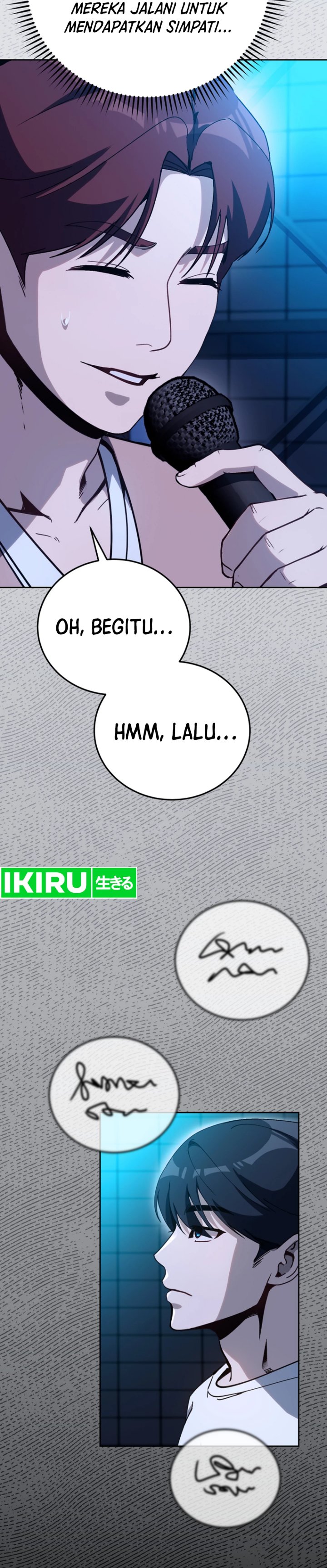 A Thousand Faces Chapter 24 Gambar 36