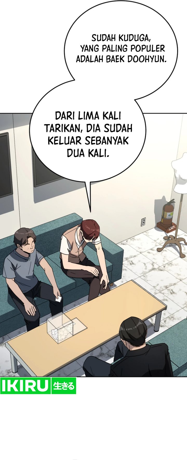 A Thousand Faces Chapter 24 Gambar 41