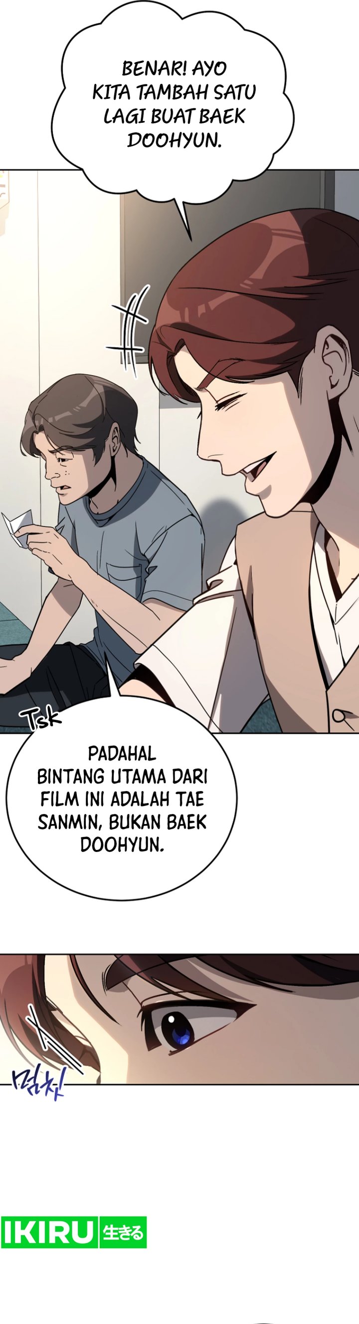 A Thousand Faces Chapter 24 Gambar 42