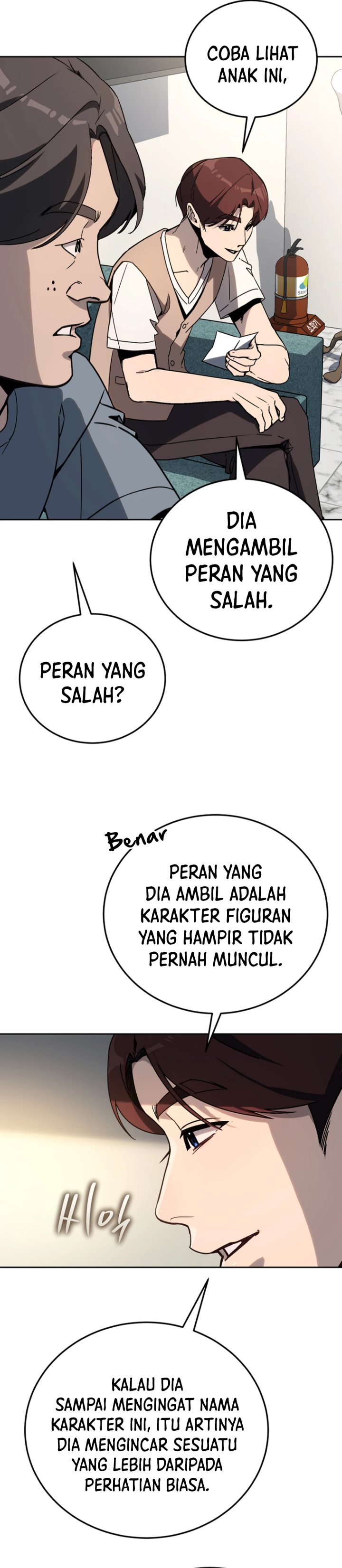 A Thousand Faces Chapter 24 Gambar 43