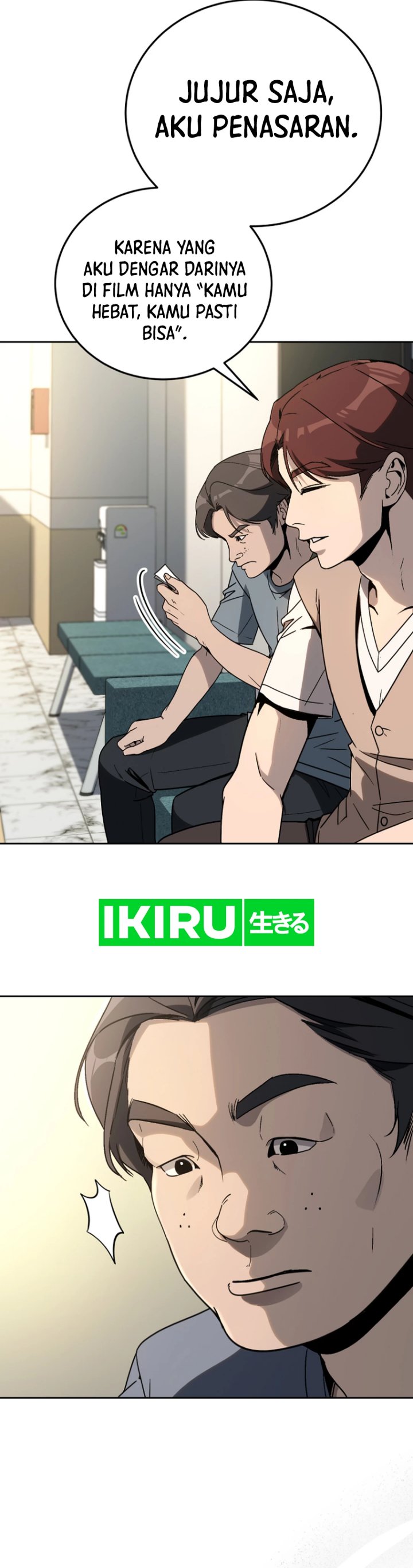 A Thousand Faces Chapter 24 Gambar 44