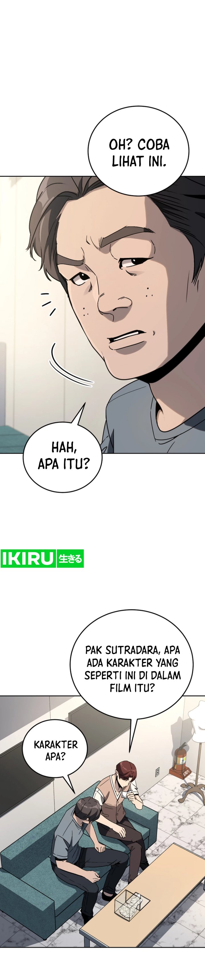 A Thousand Faces Chapter 24 Gambar 46