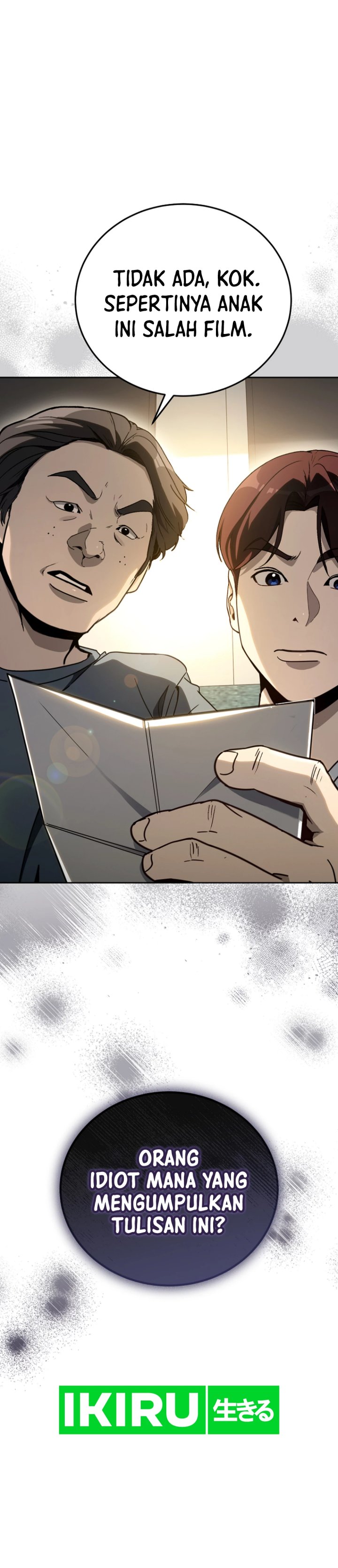 A Thousand Faces Chapter 24 Gambar 47