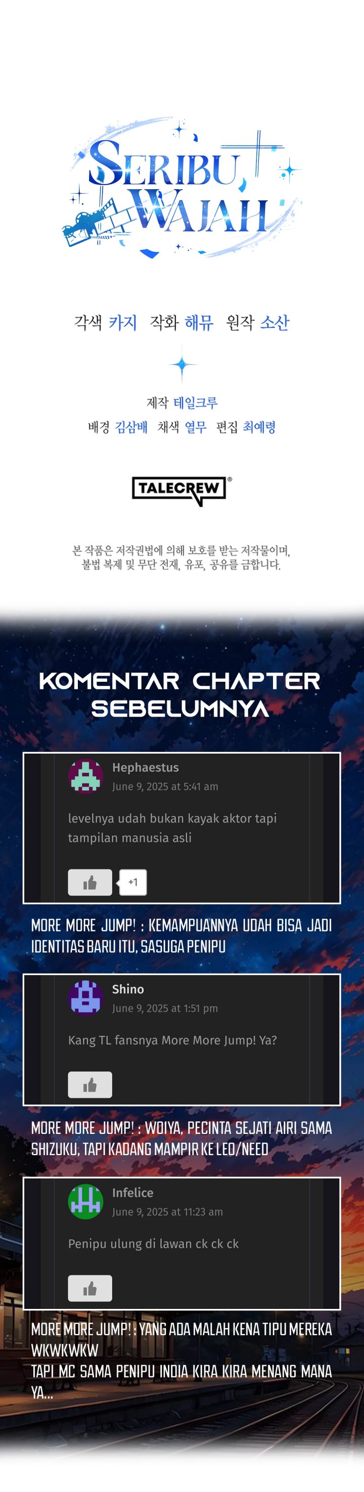 A Thousand Faces Chapter 24 Gambar 48
