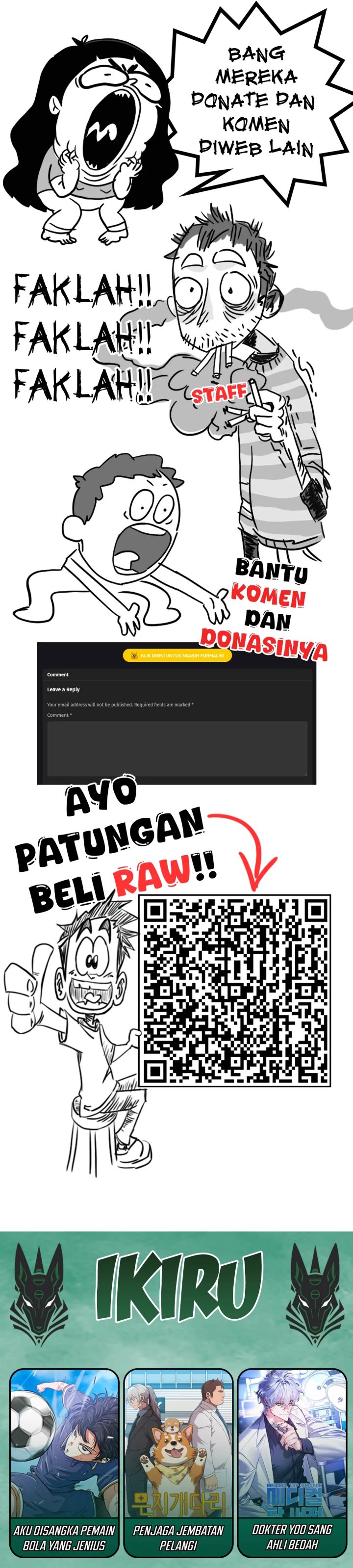 A Thousand Faces Chapter 24 Gambar 49