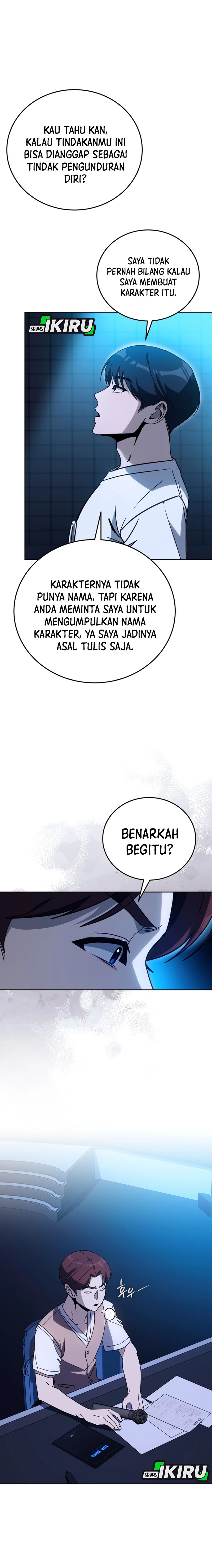 A Thousand Faces Chapter 25 Gambar 14