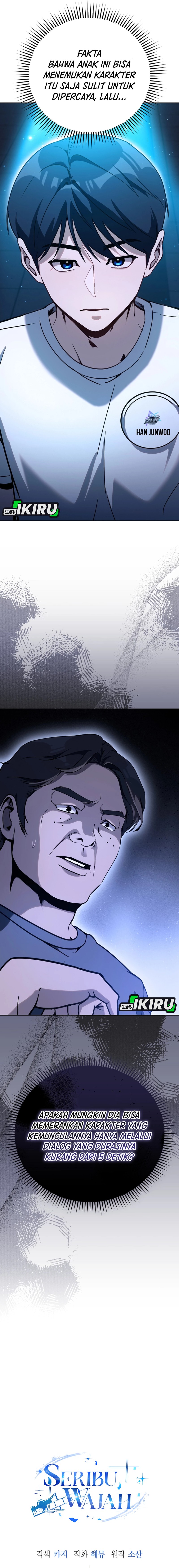 A Thousand Faces Chapter 25 Gambar 25