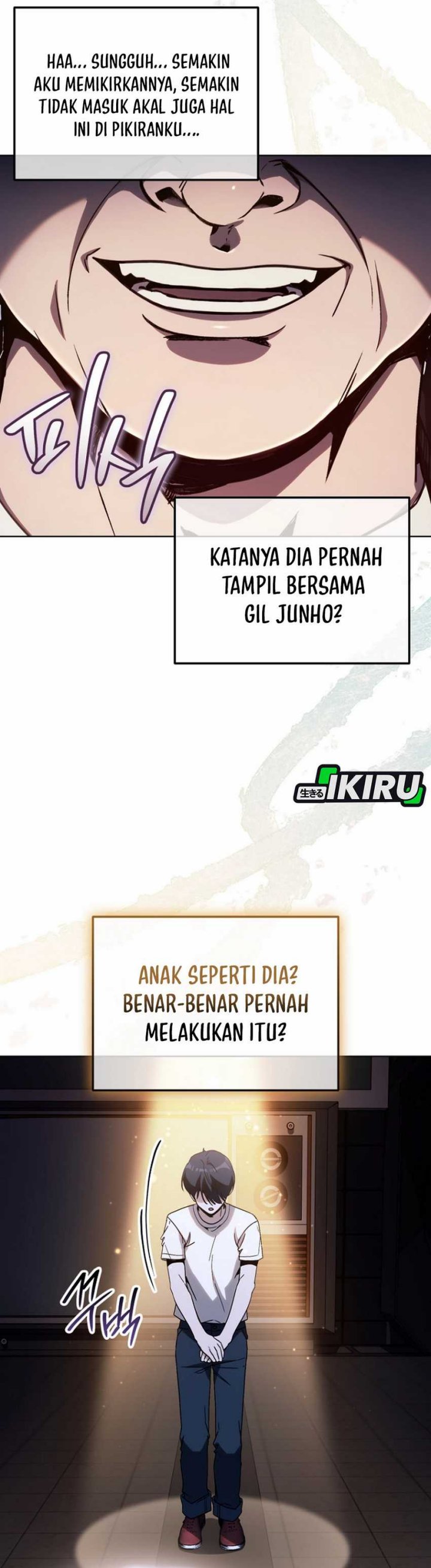 A Thousand Faces Chapter 26 Gambar 32