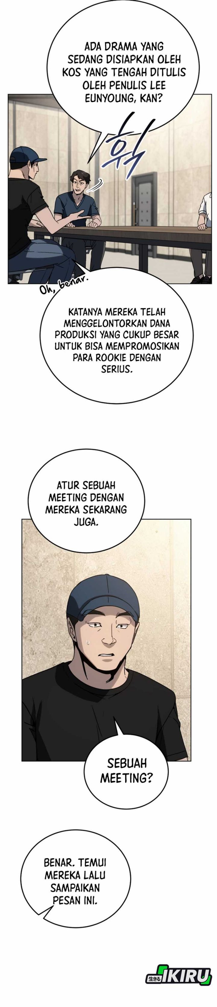 A Thousand Faces Chapter 26 Gambar 44