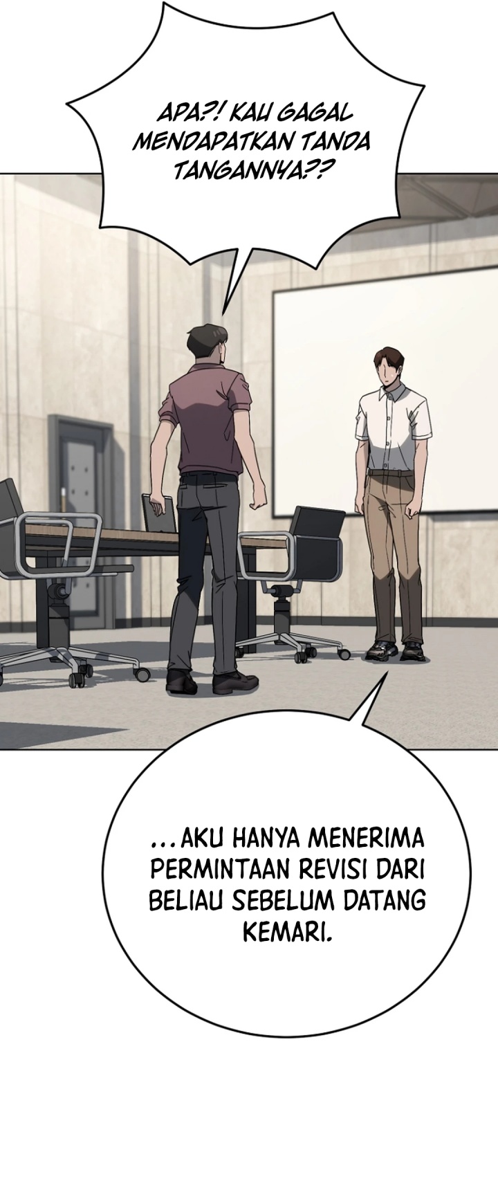 A Thousand Faces Chapter 27 Gambar 32