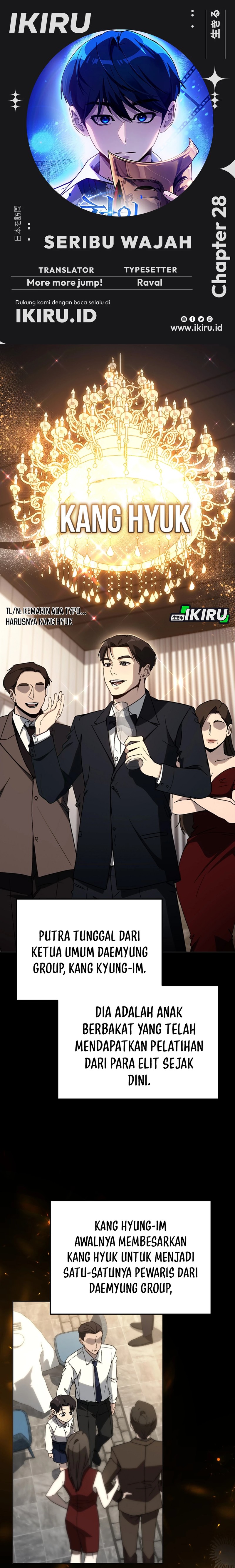 A Thousand Faces Chapter 28 Gambar 1