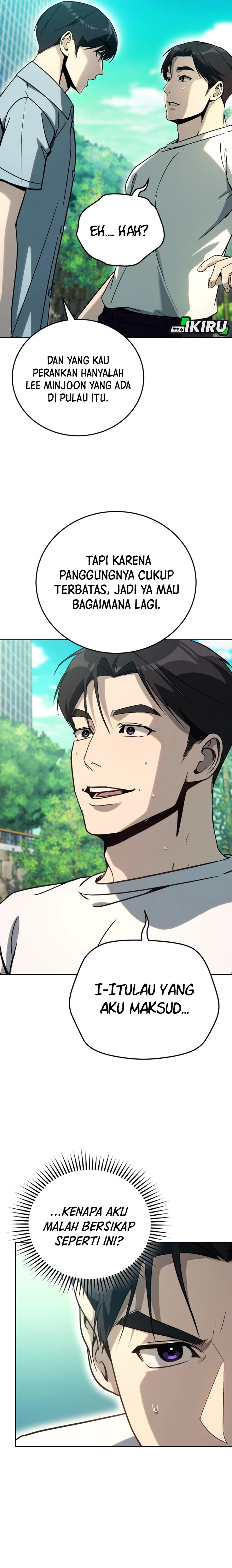 A Thousand Faces Chapter 28 Gambar 10