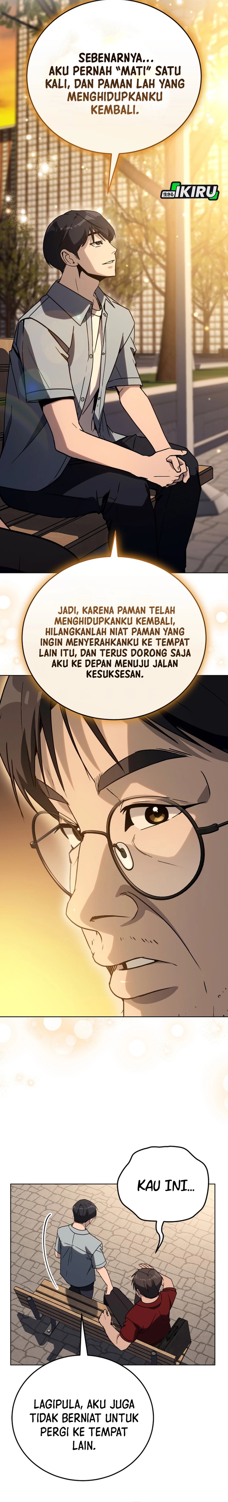 A Thousand Faces Chapter 28 Gambar 23