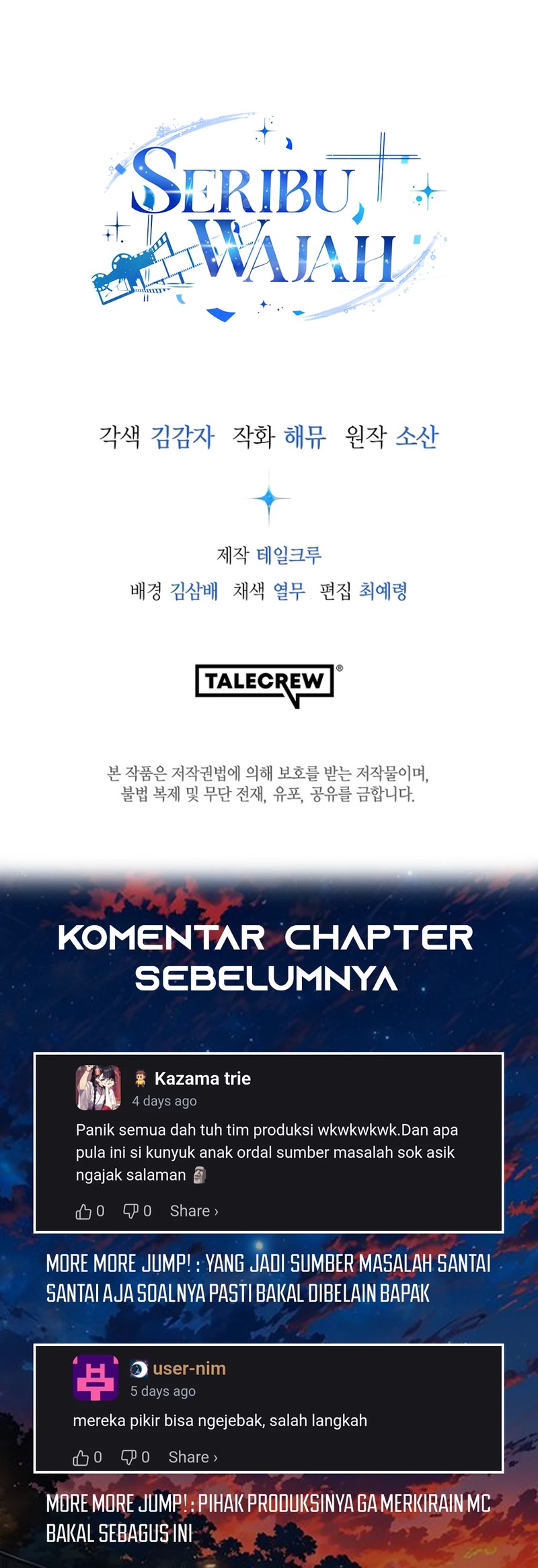 A Thousand Faces Chapter 28 Gambar 25
