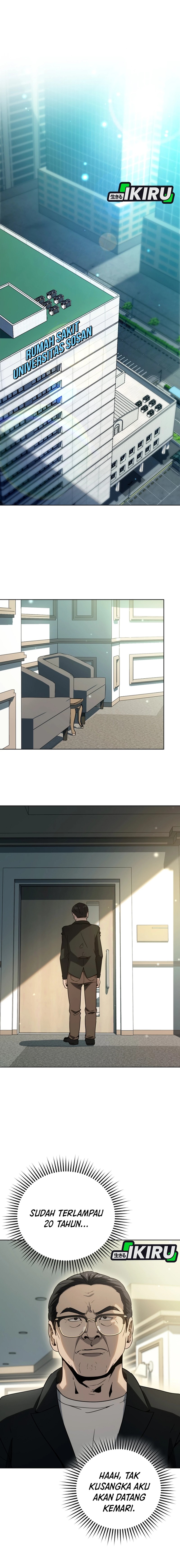 A Thousand Faces Chapter 32 Gambar 6