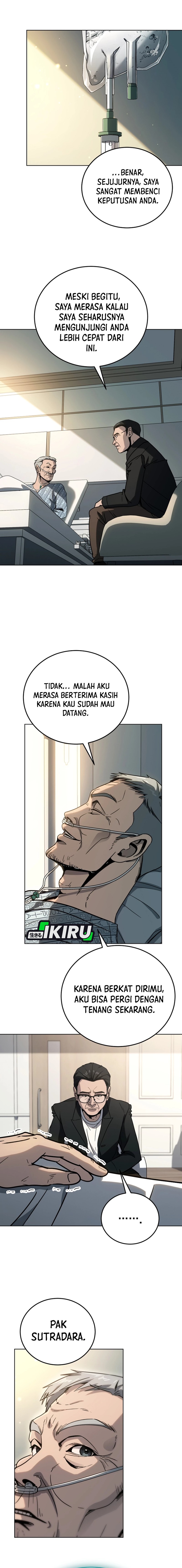 A Thousand Faces Chapter 32 Gambar 14