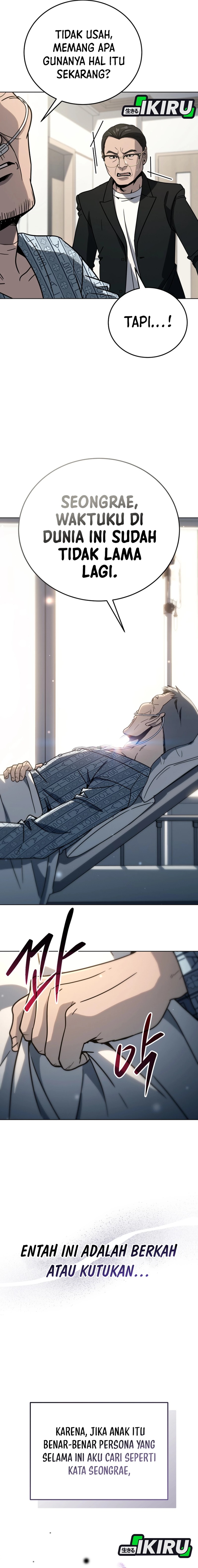 A Thousand Faces Chapter 32 Gambar 16