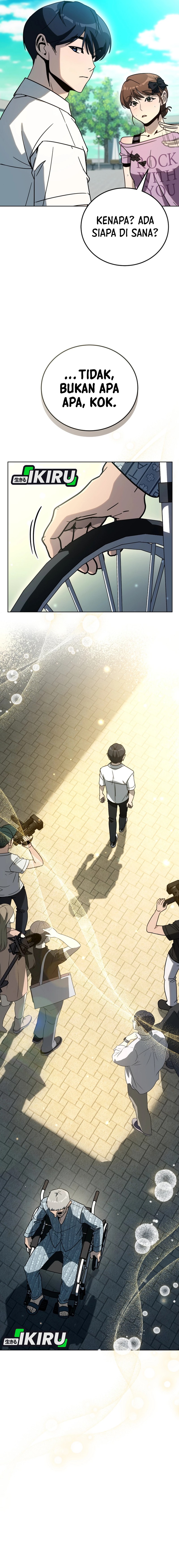 A Thousand Faces Chapter 32 Gambar 21