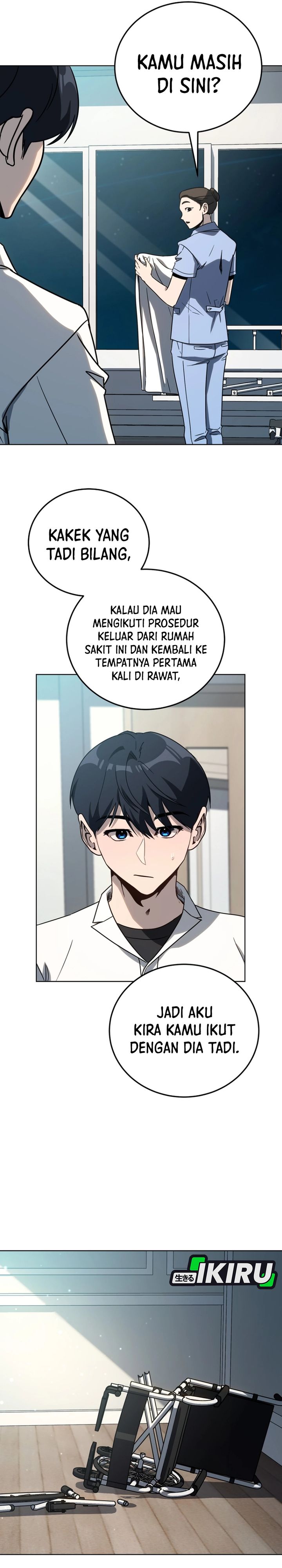 A Thousand Faces Chapter 35 Gambar 35