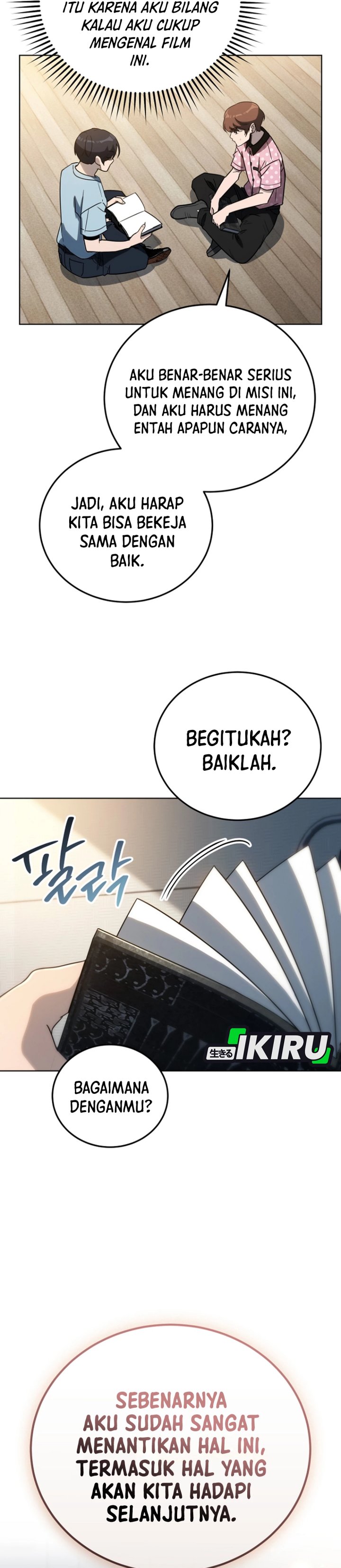 A Thousand Faces Chapter 36 Gambar 43