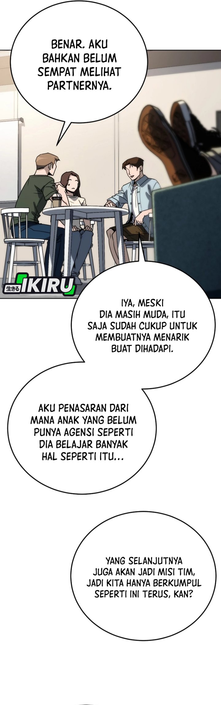 A Thousand Faces Chapter 38 Gambar 32