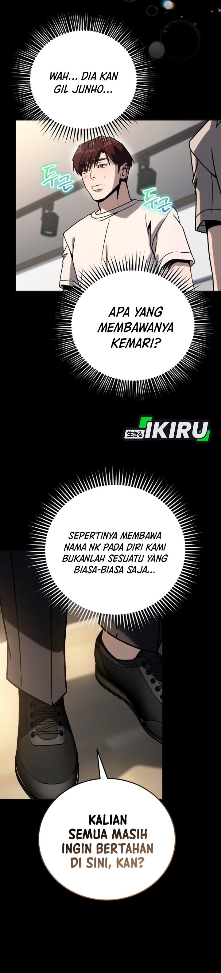 A Thousand Faces Chapter 38 Gambar 39