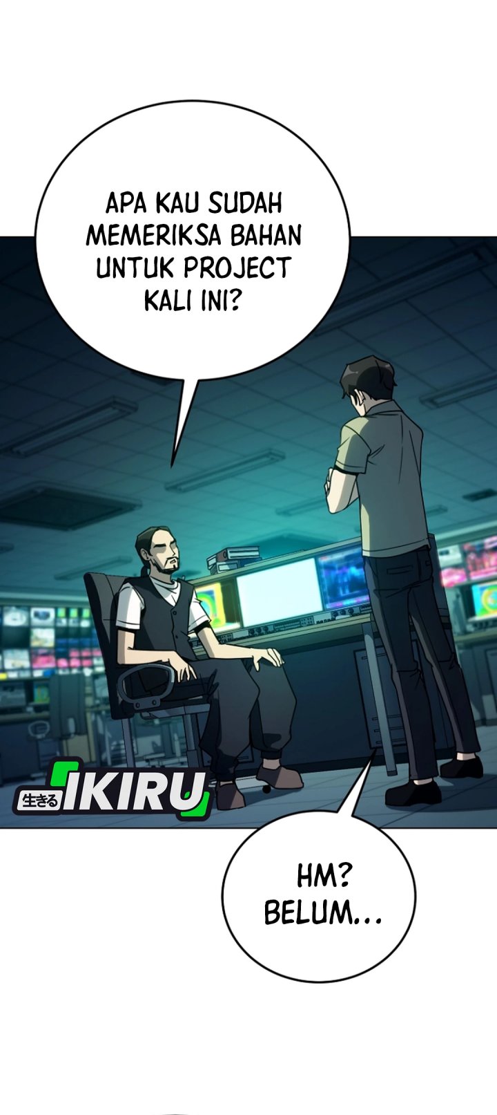 A Thousand Faces Chapter 40 Gambar 15