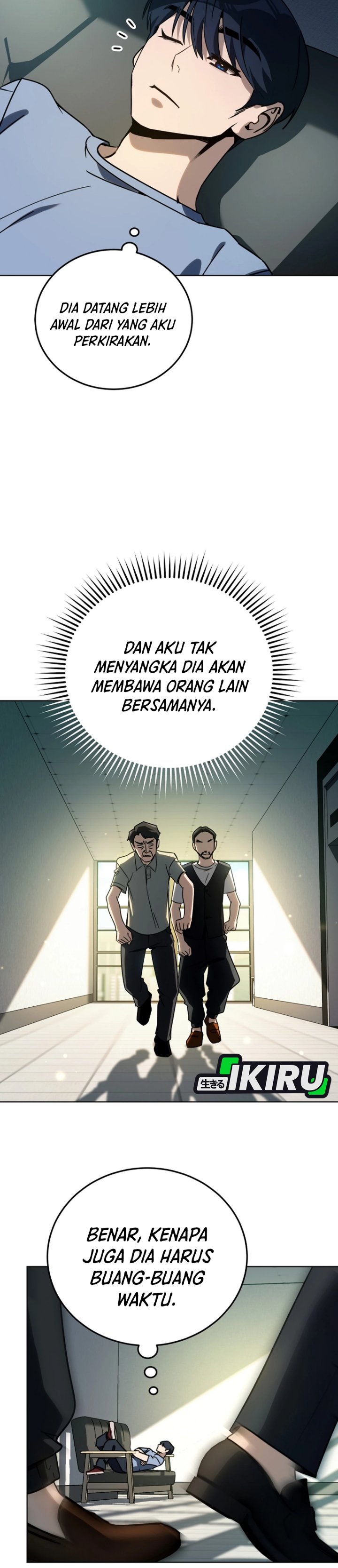 A Thousand Faces Chapter 40 Gambar 19