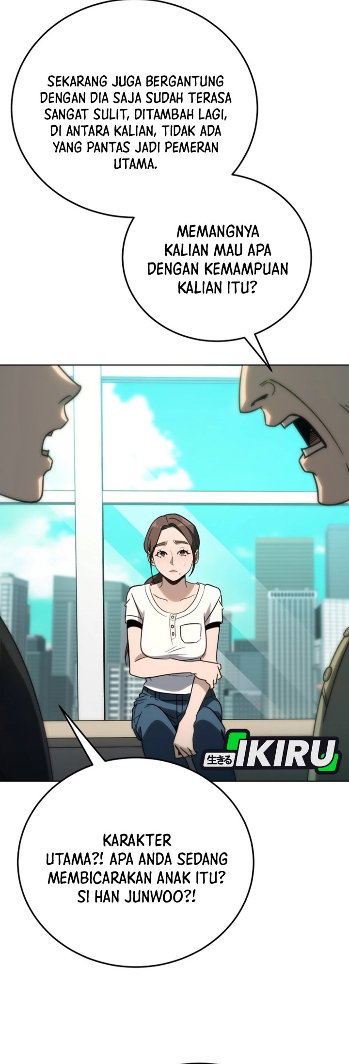 A Thousand Faces Chapter 40 Gambar 24