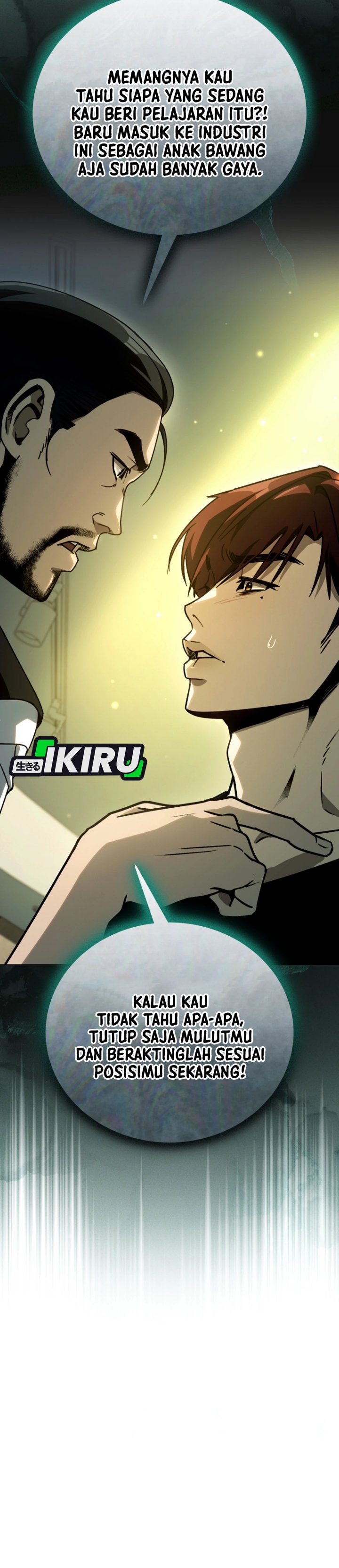 A Thousand Faces Chapter 40 Gambar 27