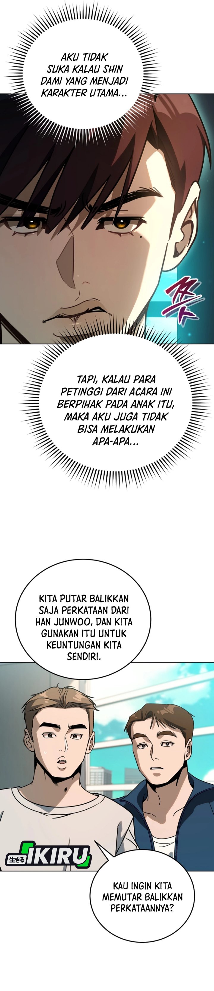 A Thousand Faces Chapter 40 Gambar 32