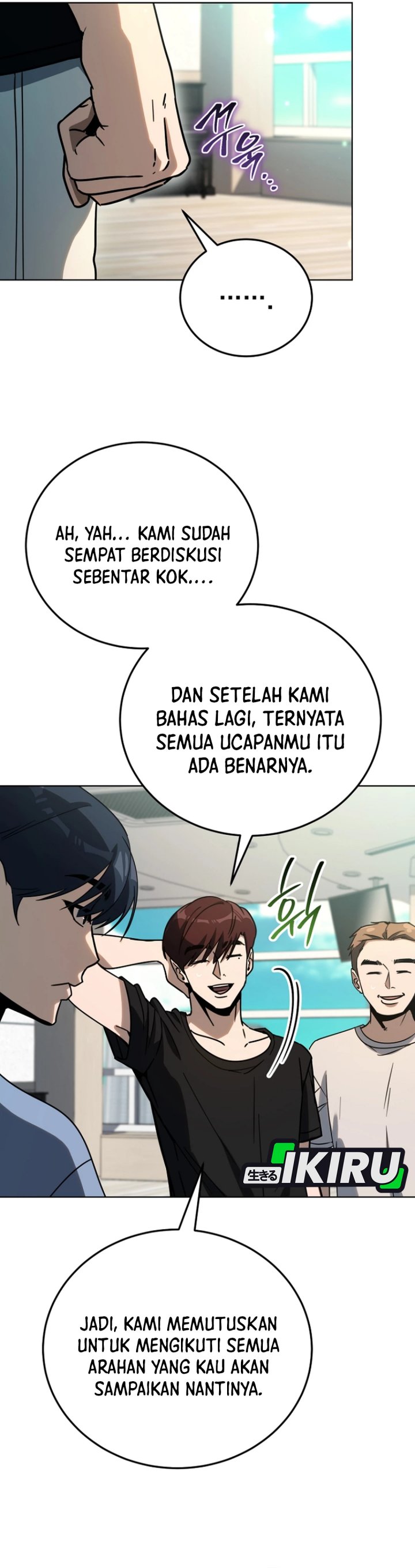 A Thousand Faces Chapter 40 Gambar 36