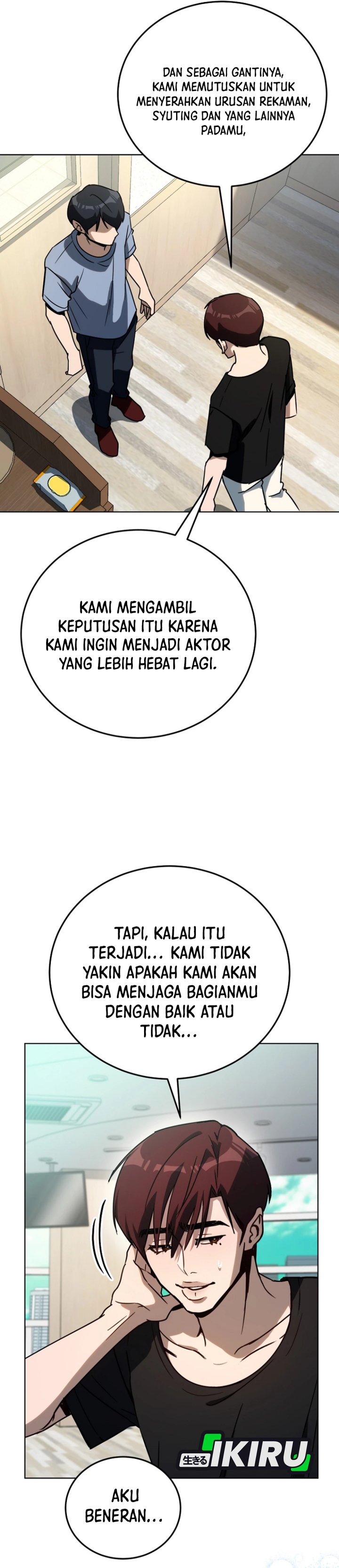 A Thousand Faces Chapter 40 Gambar 37