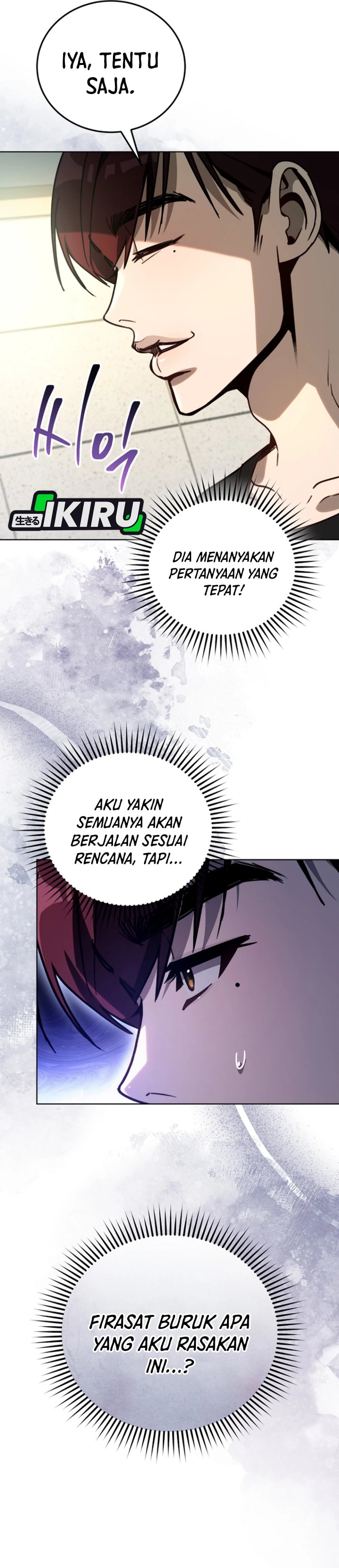 A Thousand Faces Chapter 40 Gambar 39