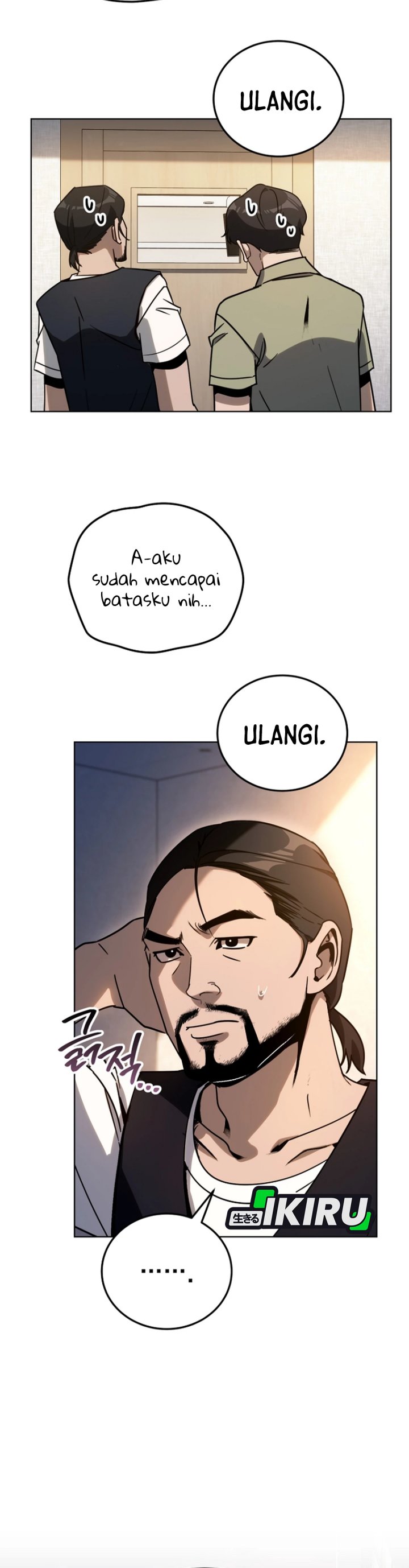 A Thousand Faces Chapter 40 Gambar 43
