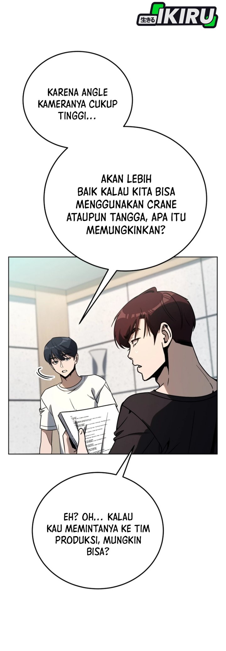 A Thousand Faces Chapter 41 Gambar 4