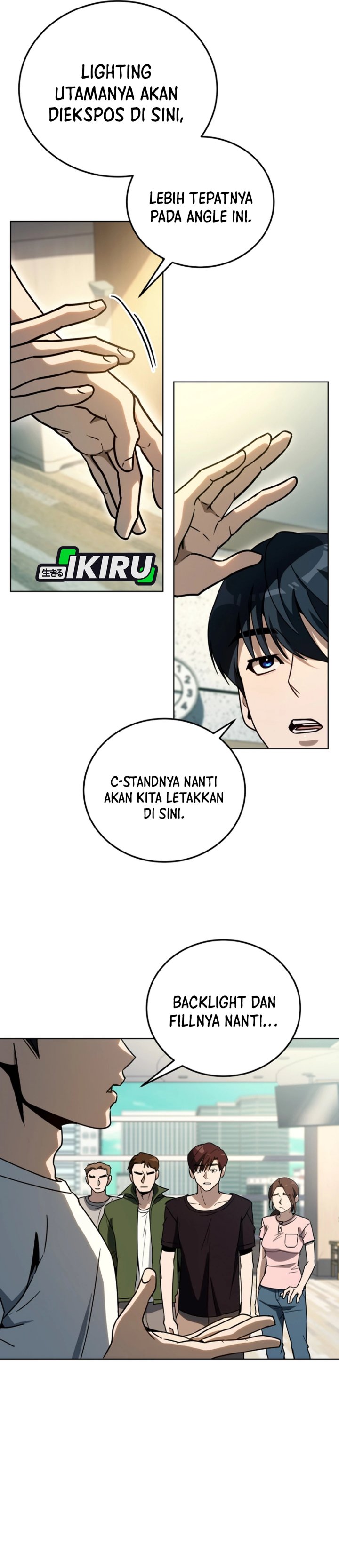 A Thousand Faces Chapter 41 Gambar 5