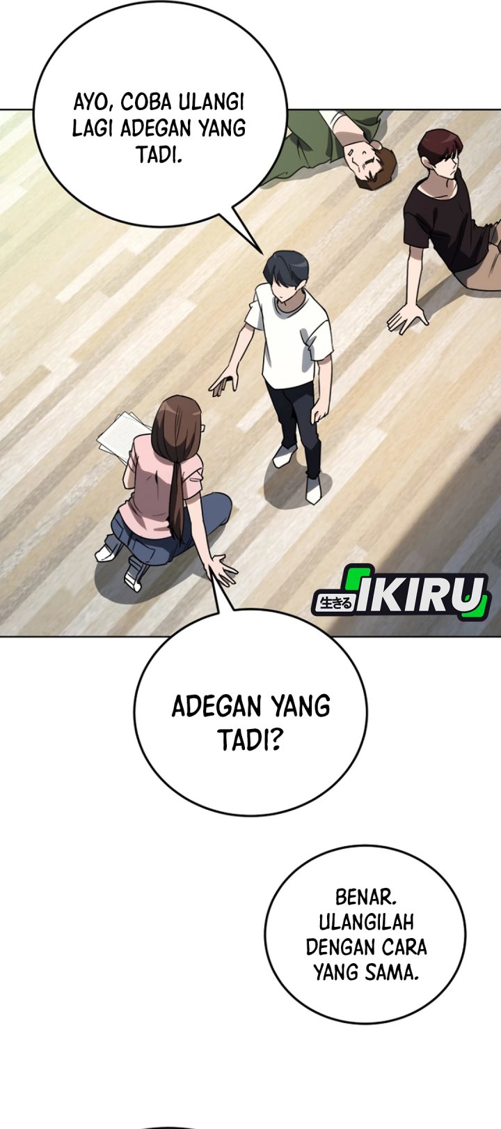 A Thousand Faces Chapter 41 Gambar 12