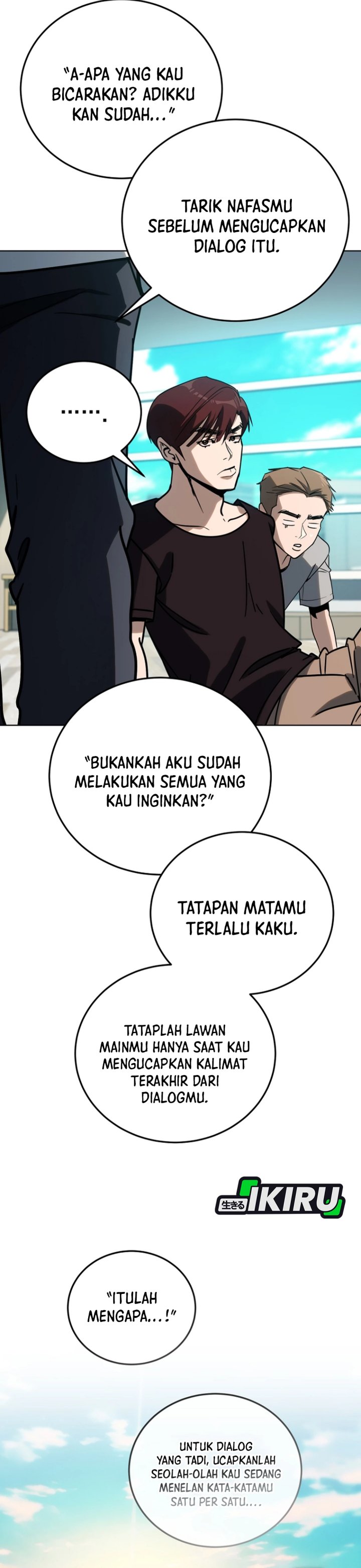 A Thousand Faces Chapter 41 Gambar 13