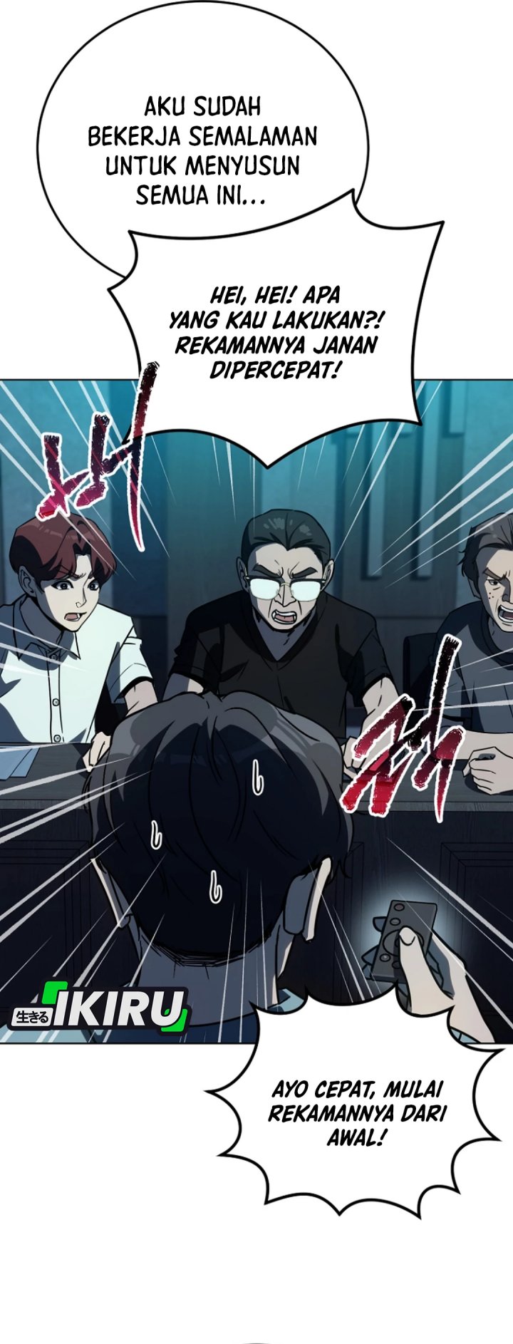 A Thousand Faces Chapter 41 Gambar 19