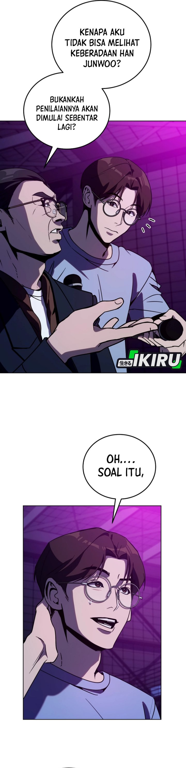 A Thousand Faces Chapter 41 Gambar 31