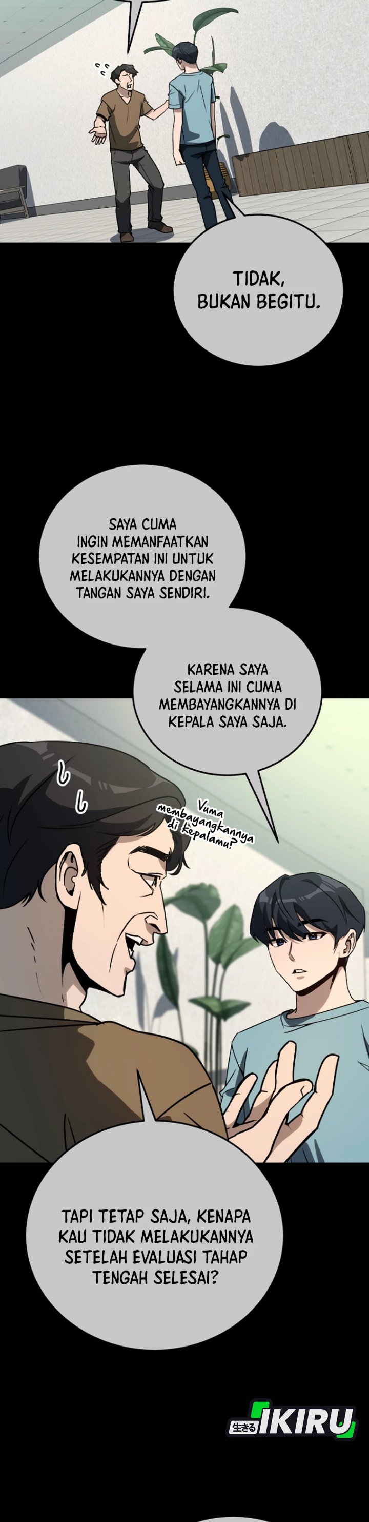 A Thousand Faces Chapter 41 Gambar 38