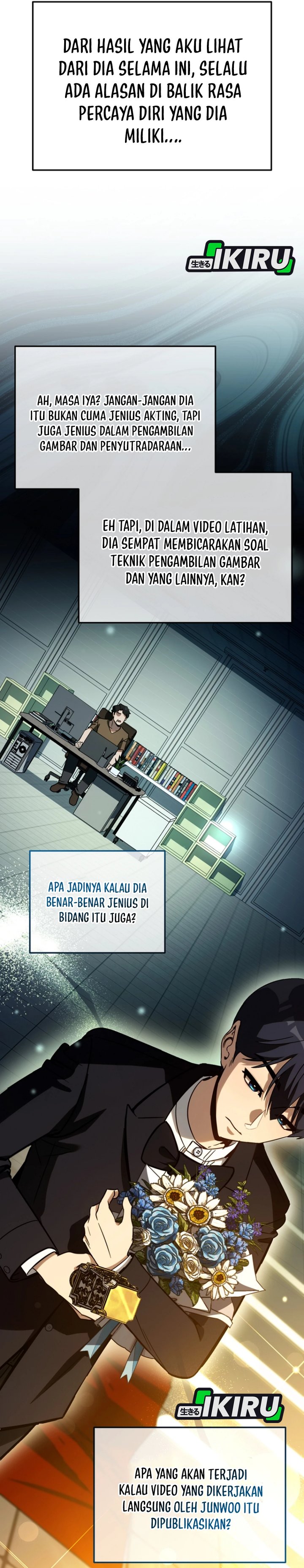 A Thousand Faces Chapter 41 Gambar 41