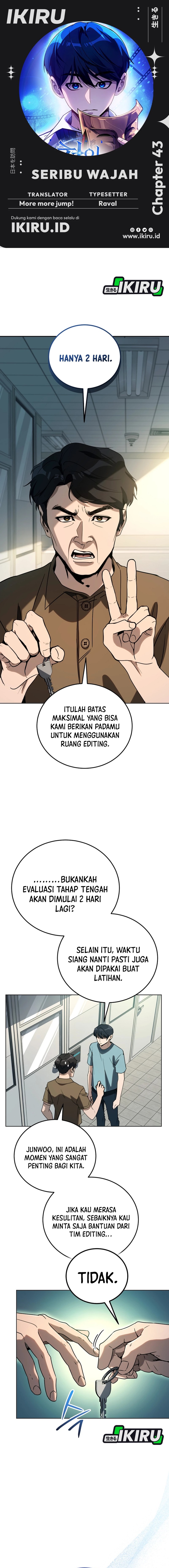 A Thousand Faces Chapter 43 Gambar 1