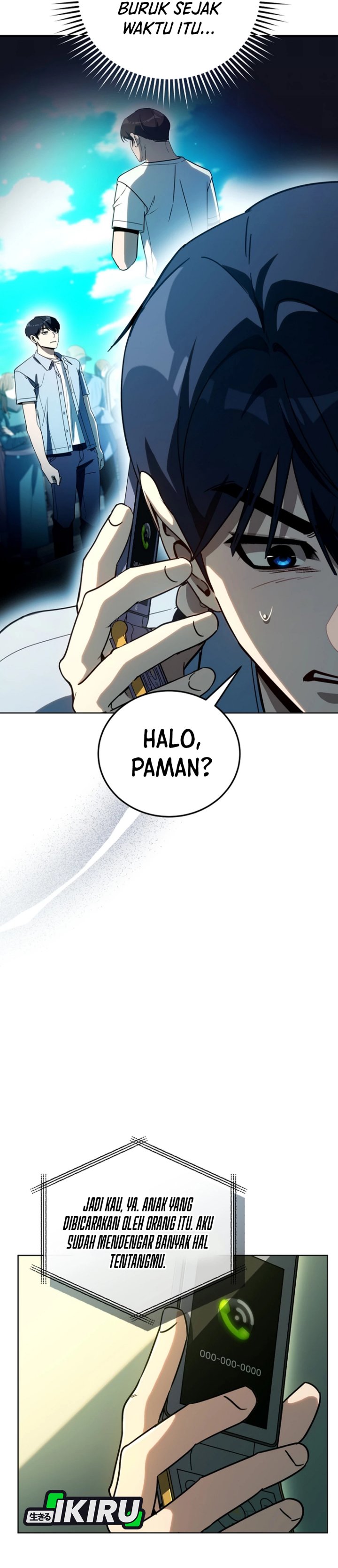 A Thousand Faces Chapter 47 Gambar 20